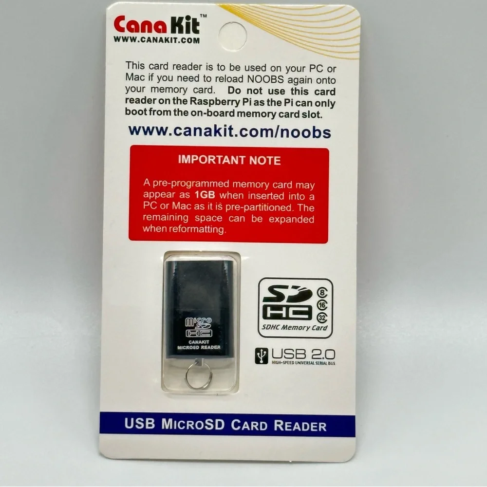 Usb micro SD card reader